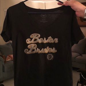 Ladies 2X Boston Bruins T-Shirt